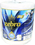 Zebra Mega Kitchen Paper Roll 6 Packages (800gr/Roll)