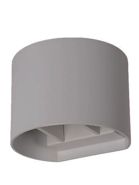 Redled Стенно Външно Спот Осветление LED IP65 с Топло бяло Светлина Двоен лъч