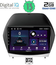 Digital IQ Car-Audiosystem für Hyundai iX35 2010-2015 (Bluetooth/USB/AUX/WiFi/GPS/Android-Auto)