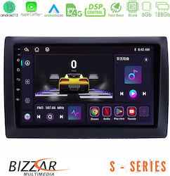 Bizzar Sistem Audio Auto pentru Fiat Stilo (Bluetooth/USB/WiFi/GPS/Android-Auto)