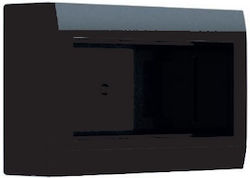 Aca Modys Schalterdose in Schwarz Farbe 1010143...