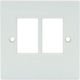 Network-Telephone Socket Front 01.075.0068