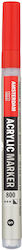 Royal Talens Amsterdam Marker Acrilic 2mm Argint