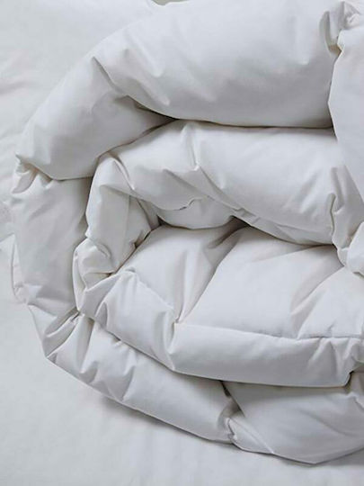 Sunshine Πάπλωμα Ξενοδοχείου Λευκό King Size 240x250εκ. Microfiber