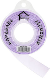 Cosmofan Satin Panglică Monocromie Violet 22.5m...