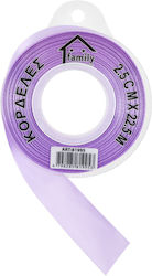 Cosmofan Satin Panglică Monocromie Violet 22.5m...