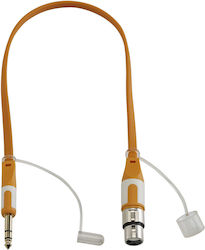 Hilec XLR female - 6.3mm male 1.5m CALIN251