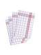 Karlowsky Towel from 100% Cotton in Red Color 50x70cm