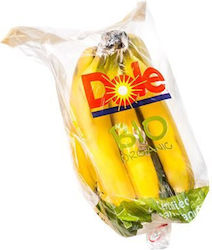 Μπανάνες Βιολογικές (Σχεδόν ώριμες) Dole (ελάχιστο βάρος 1,05Kg)