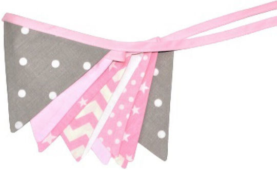 Baby Star Kids Wall Decor Decorative Garland 300cm Baby Star Kids Wall Decor Decorative Garland 300cm