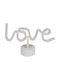 Out of the Blue LED Kinder Tischlampe Berührung Love Blau 32x12cm