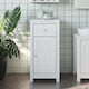 vidaXL Bathroom Cabinet L40xD34xH80cm White