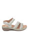 Women's Platform Shoes Mint/White
