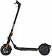 Segway Electric Scooter with Maximum Speed 25km/h and 55km Autonomy Black