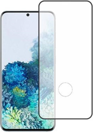 Full Glue Full Face Tempered Glass Black (Galaxy S20)