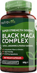 NutraVita Black Maca Complex 5000mg Maca 180 φυτικές κάψουλες