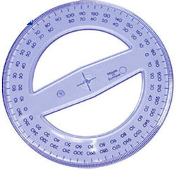 Pratel Protractor Plastic 12cm