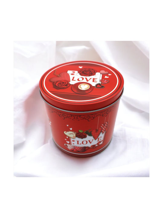 Love Mug Metallic Red 1pcs