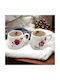 Mug Ceramic White 2pcs