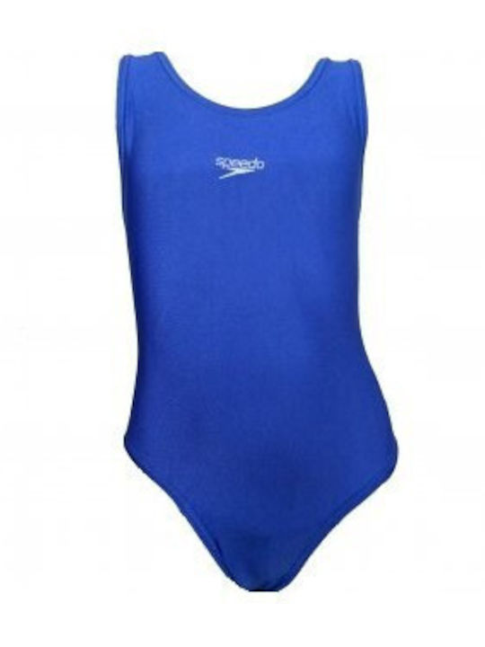Speedo Παιδικό Μαγιό Splashback Κολύμβησης Μπλε