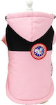 30cm Pink Dog Coat with 30cm Back Length