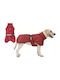 Value Waterproof Dog Coat with 76cm Back Length