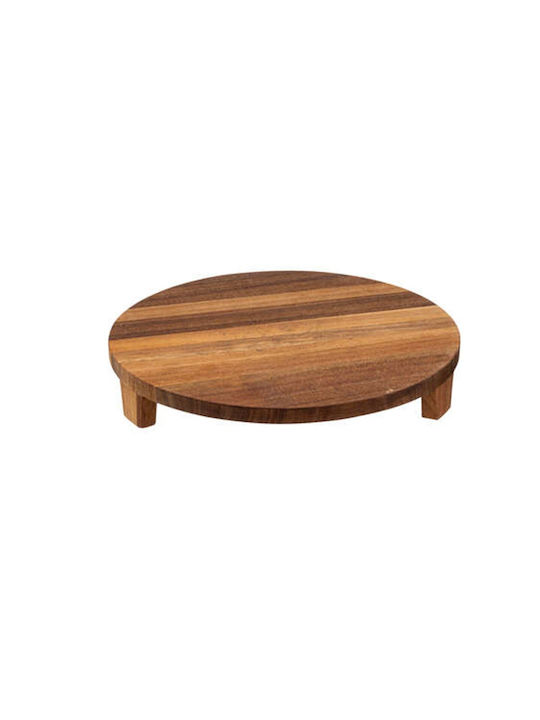 Marva Wooden Serving Platter 30x30x4.5cm