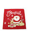 Set Christmas Napkins L33xW33cm 20pcs