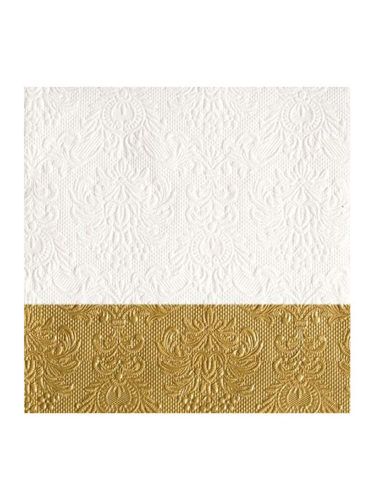 Gialpis Christmas Tableware Ornaments Gold Napkins 15 Pieces Gialpis Christmas Tableware Ornaments Gold Napkins 15 Pieces