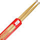 Balbex Hickory Drumsticks Schlagzeug 5 Paare