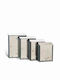 Ibfm Outdoor Mailbox Metallic in Silver Color
