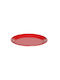 Evivak No 57 Oval Melamine Serving Platter Red 34x23.5cm