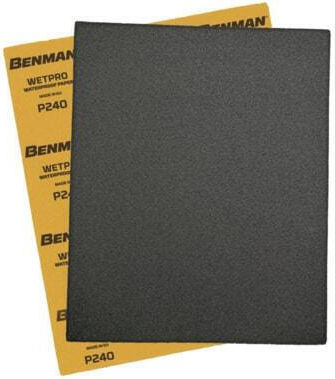 Benman Einfaches Schleifblatt Κ220 280x230mm