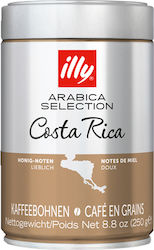 Illy Καφές Espresso Arabica Costa Rica Selection σε Κόκκους 250gr