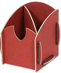 Pencil Case in Red Color