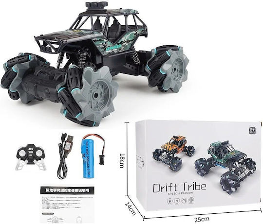 Jiahua Remote Controlled Car Stunt Green