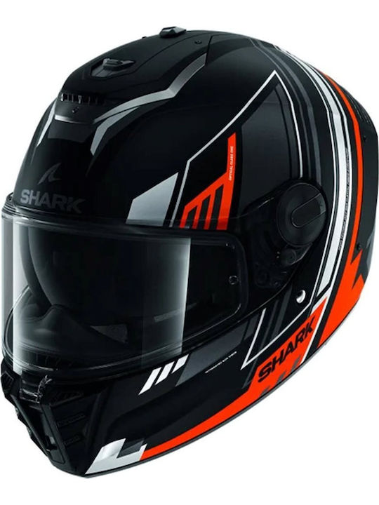 Shark Spartan RS Byhron Black / Orange / White Κράνος Μηχανής Full Face ECE 22.06 1530gr με Pinlock και Sunvisor