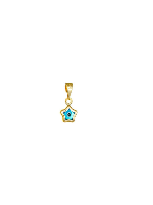 Ioannis Kosmima Pendant Kids Talisman from Gold 14K KBM-22558Y