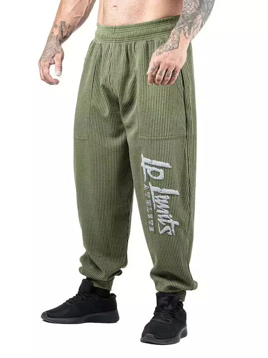 Boston Men's Sweatpants with Elastic Khaki