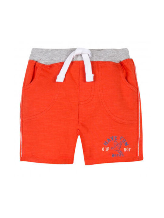 3 Pommes Kinder Shorts/Bermudas Stoff PORTOOKALI