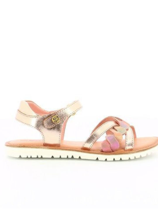 Kickers Kinder Sandalen Betty Rosa