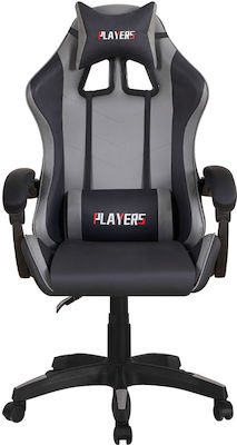 Liberta C467050 Artificial Leather Gaming Chair Black