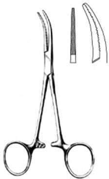 Hilbro Λαβίδα Ιατρική Mosquitos 12cm