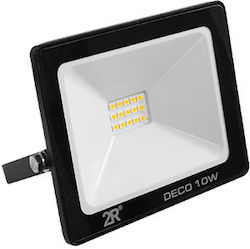 Power Led Προβολέας 10W Στεγανός 6000K Power Led Προβολέας 10W Στεγανός 6000K