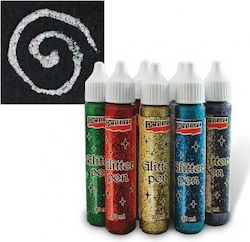 Pentart Лепило Брокат Сребрист 30ml