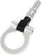 Car Tow Hook Silver
