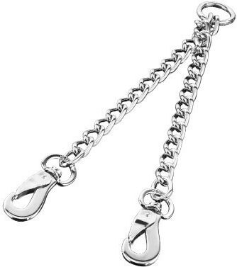 Sprenger Dog Leash/Lead Chain in Silver color