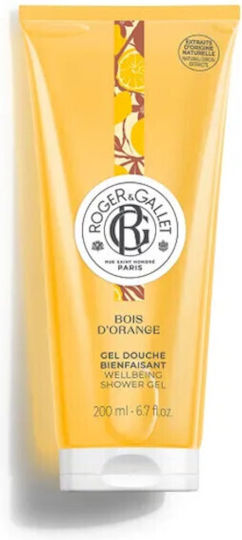 Roger & Gallet Bois D' Orange Αφρόλουτρο σε Gel & Άρωμα Εσπεριδοειδή 200ml