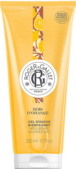Roger & Gallet Bois D' Orange Gel De Duș Cu Miros De Citrice 200ml