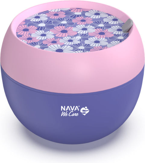 Nava Nava Kunststoff Mittagsbox Mit Fächern Lila 800ml